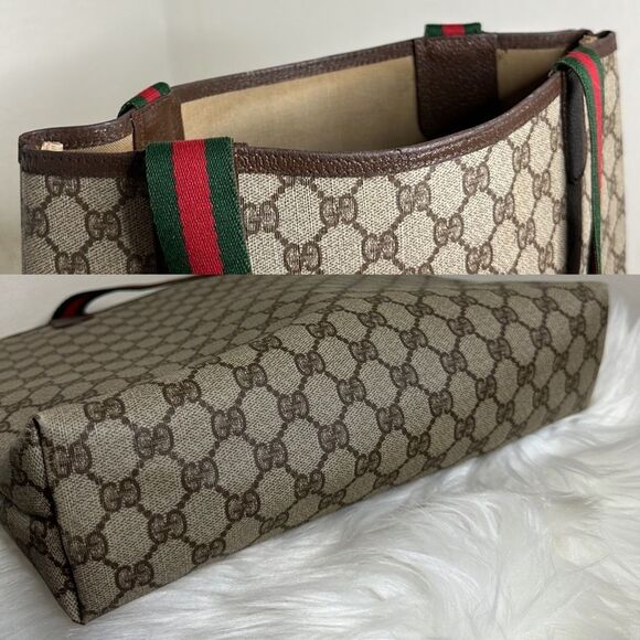 💯Authentic Gucci Tote Bag with Cherryline 🍀 - Picture 6 of 16